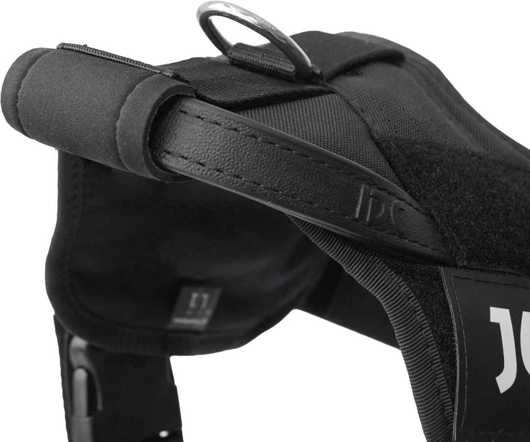 Julius-K9, 16STEALTH-P-1, IDC STEALTH Powergeschirr, Grösse: L/1, schwarz schwarz L / 1, schwarz L /