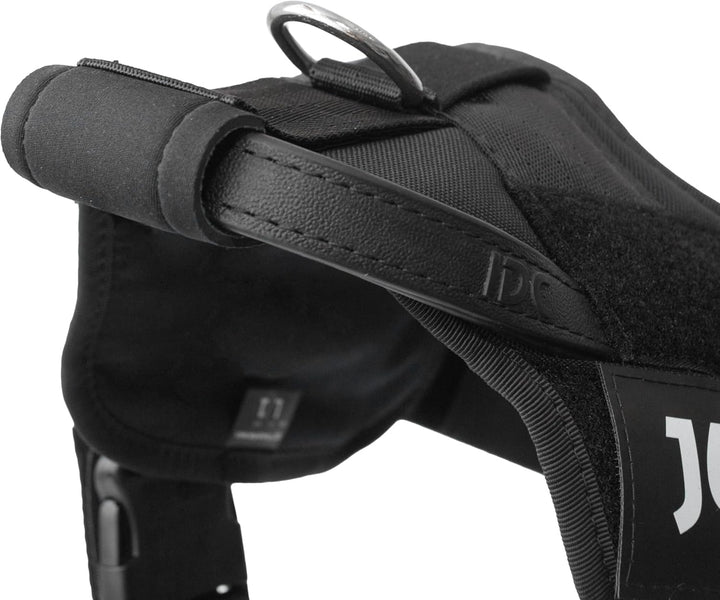 Julius-K9, 16STEALTH-P-1, IDC STEALTH Powergeschirr, Grösse: L/1, schwarz schwarz L / 1, schwarz L /