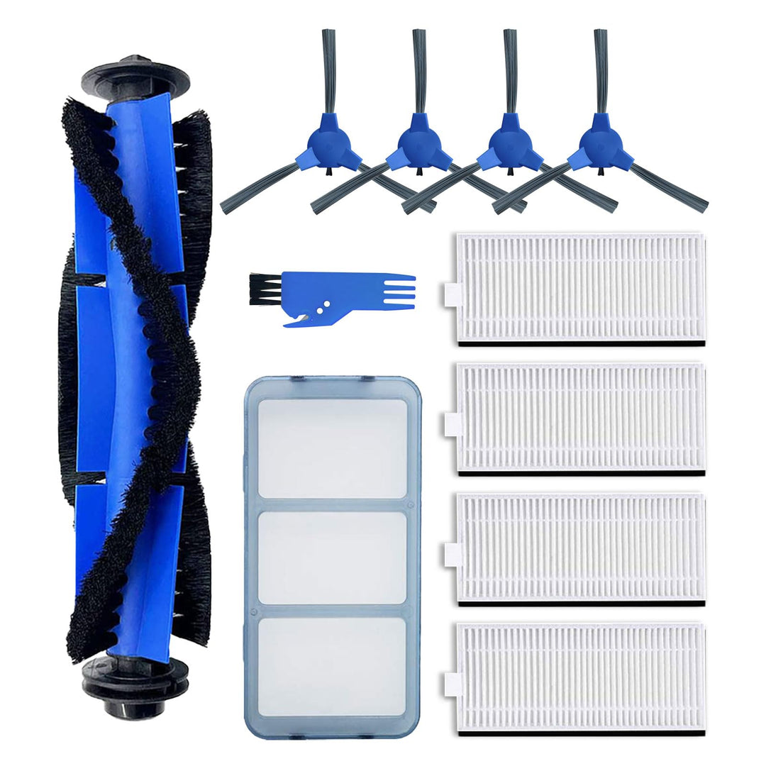 LIVERYDE Zubehör Ersatzteile für Anker Eufy Robovac 11S / 11S Slim / 12 / 15T / 15C / 25C / 30 / 30C