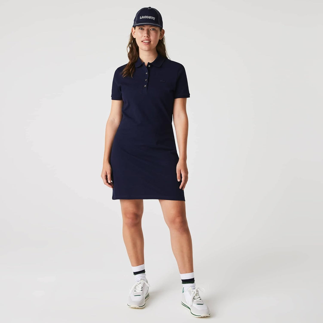 Lacoste Damen Kleid 34 Marine, 34 Marine