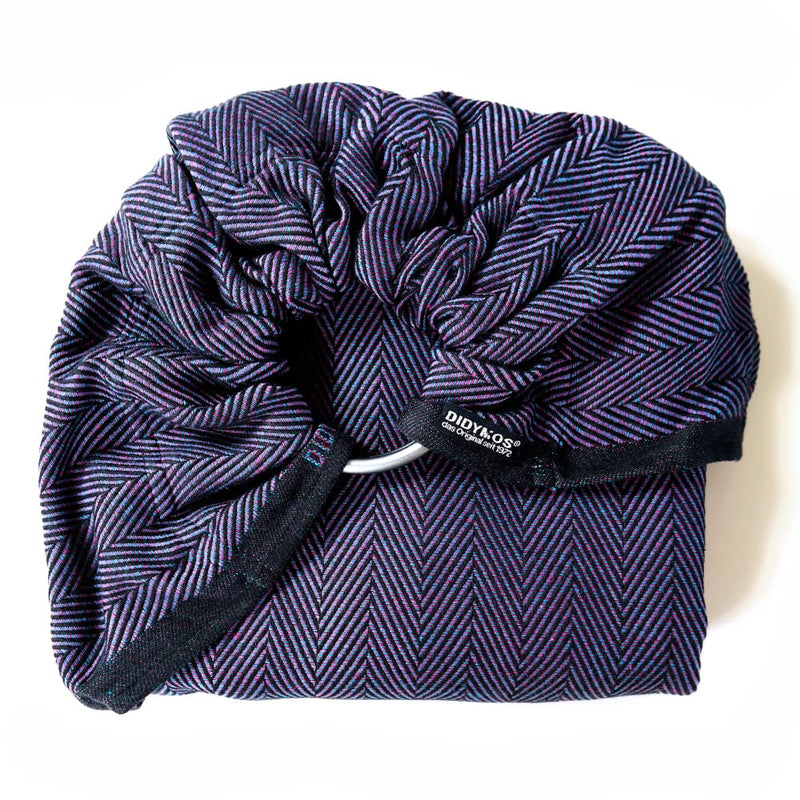 Didymos 75595 DidySling Minos Babytragen, schwarz Minos, Schwarz, Minos, Schwarz
