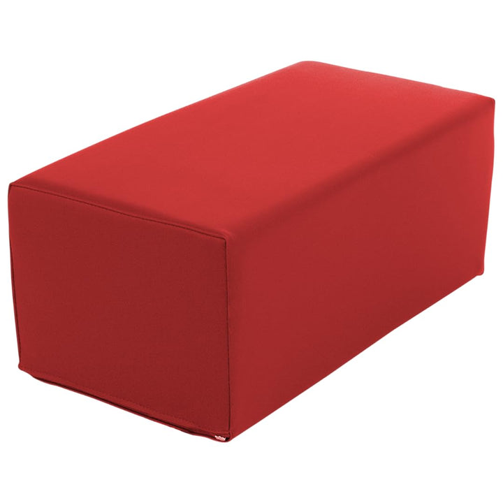 ATC Handels GmbH Stufen-Lagerungskissen 50 x 25 x 20cm aus qualitativem Ether-Schaum mit Kunstlederb
