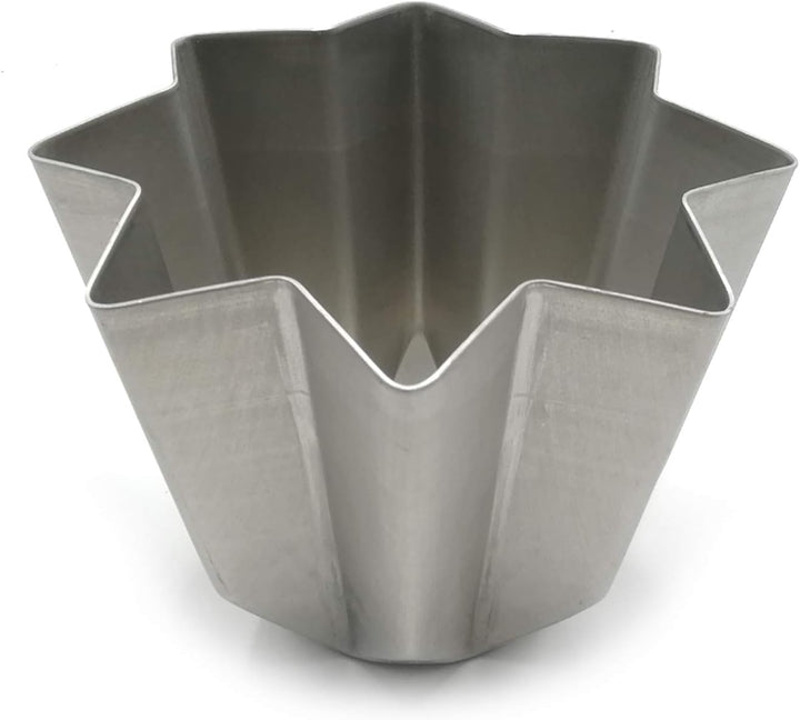 Erretre srl Antihaftform für Pandoro Professional Aluminium (1000 g) 1000 GR, 1000 GR