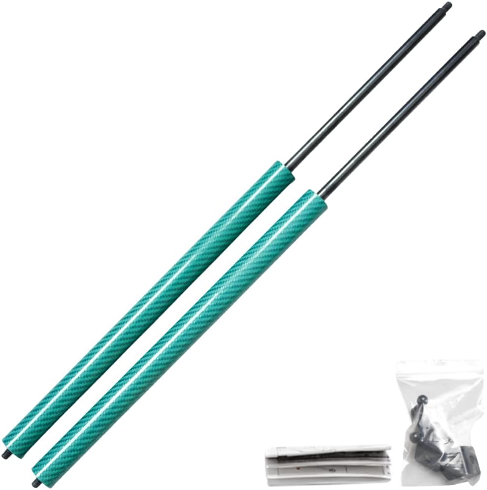 JINGLING Motorhaubenstreben für Fiesta MK8 2017-2023 Motorhauben-Gasdämpfer-Hebestützen Modifizieren