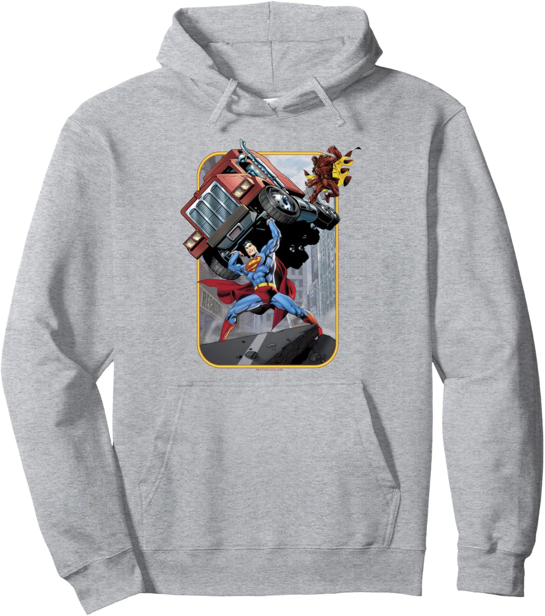 Superman Pick Up My Truck Pullover Hoodie