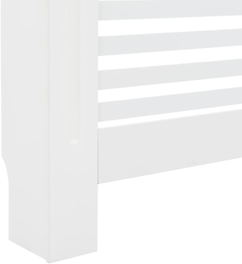 puraday Wohnzimmer Heizkörperabdeckung 112×19×81,5 cm MDF Heizkörper Verkleidung Abdeckung Heizkörpe