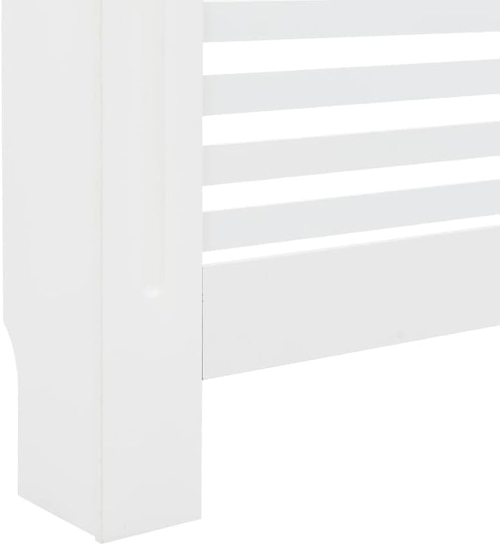 puraday Wohnzimmer Heizkörperabdeckung 112×19×81,5 cm MDF Heizkörper Verkleidung Abdeckung Heizkörpe