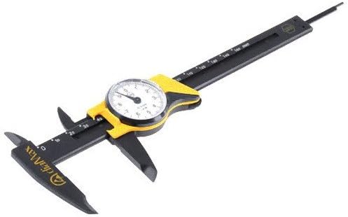 Wiha Uhrmessschieber dialMax® ESD Ablesung 0,1 mm (31439) 150 mm Uhrmessschieber dialMax ESD, Uhrmes