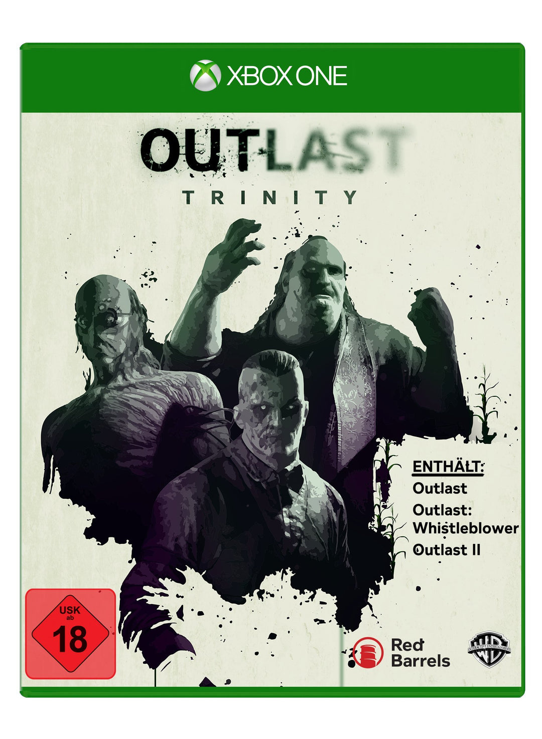 Outlast Trinity Bundle [Xbox One], Xbox One