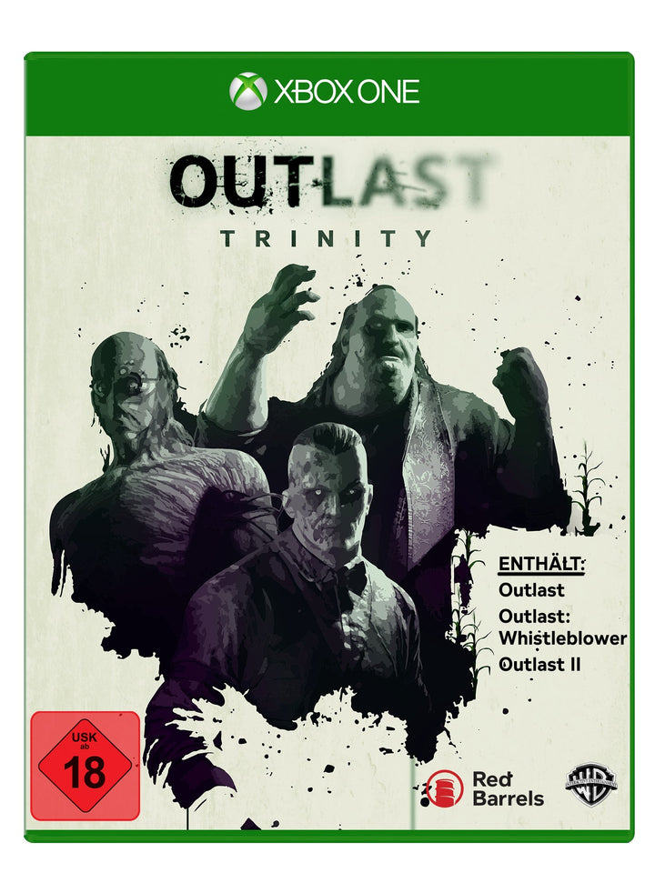 Outlast Trinity Bundle [Xbox One], Xbox One