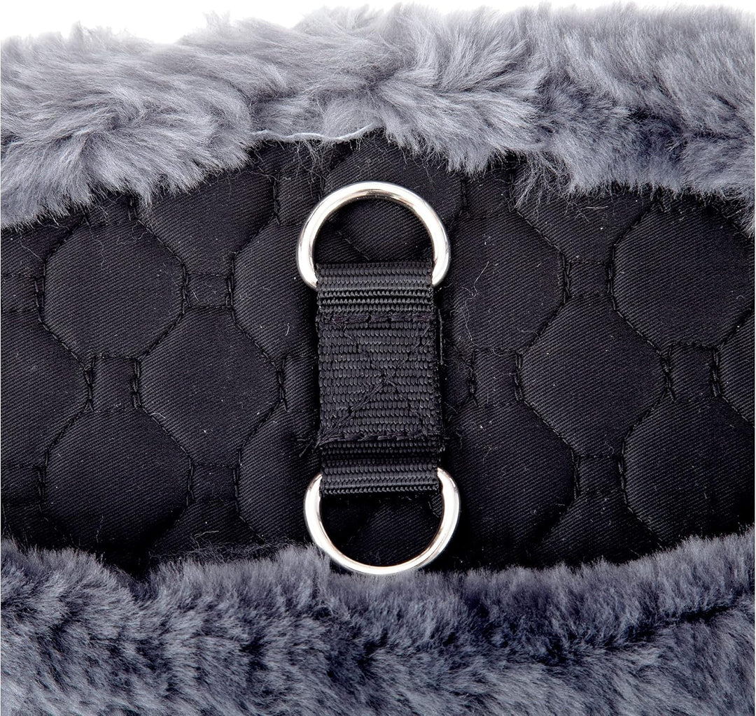 Merauno® Lammwolle Western Konturgurt Sattelgurt, aus Qualitäts Merino Lammwolle, Spezielle Anatomis