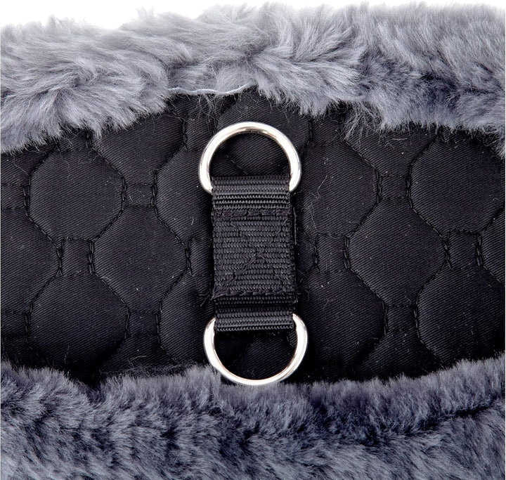Merauno® Lammwolle Western Konturgurt Sattelgurt, aus Qualitäts Merino Lammwolle, Spezielle Anatomis