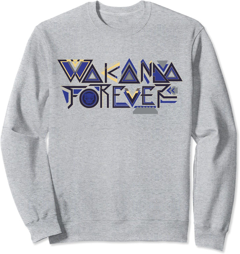Marvel Black Panther: Wakanda Forever Wakandan Icon Title Sweatshirt