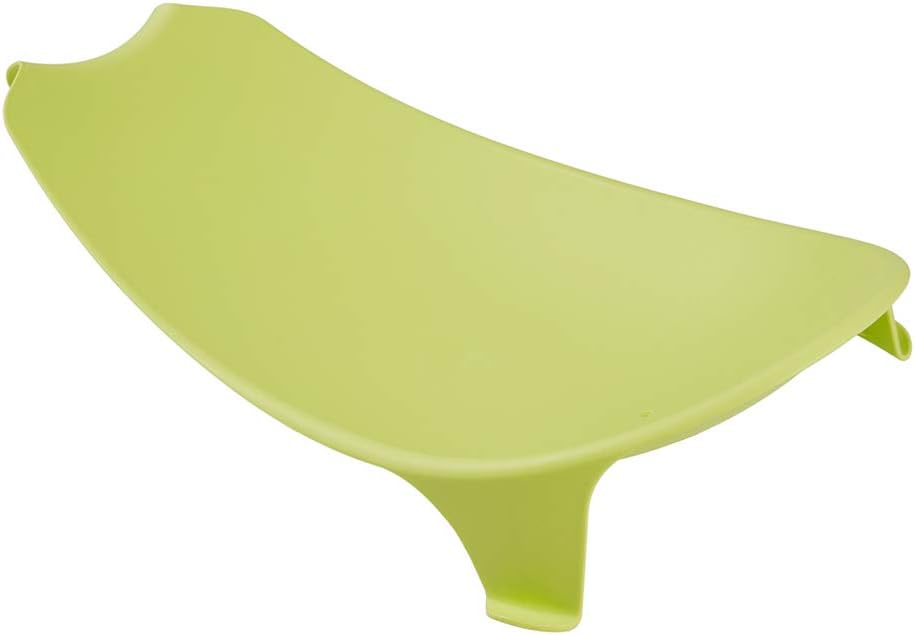 keeeper Hippo Ergonomische Babywanne mit Softgriff, Stöpsel und anatomisch geformten Badesitz, Ab 0