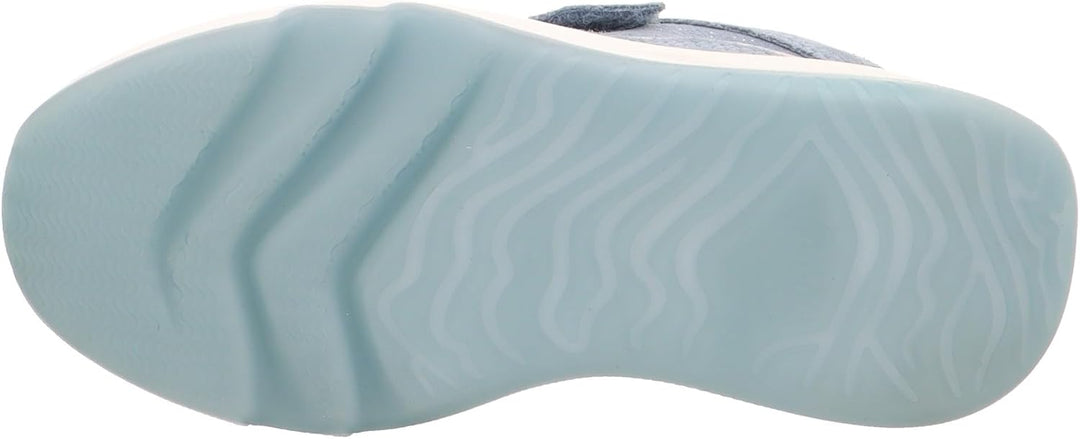 Superfit Mädchen Melody Sneaker 30 EU Blau Silber 8010, 30 EU Blau Silber 8010