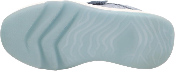Superfit Mädchen Melody Sneaker 30 EU Blau Silber 8010, 30 EU Blau Silber 8010