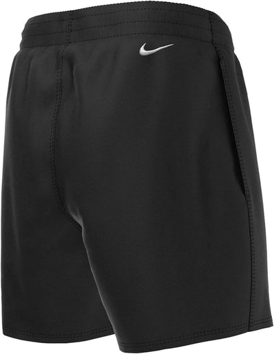 Nike Split Logo Lap 4'' Schwimmshort Kinder M Schwarz 001, M Schwarz 001