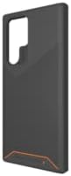 Gear4 Denali Protective Case for Samsung Galaxy S22 Ultra (Black) schwarz Denali GS22 Ultra, schwarz