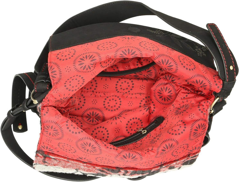 Desigual Cozy Jasper Schultertasche 28 cm