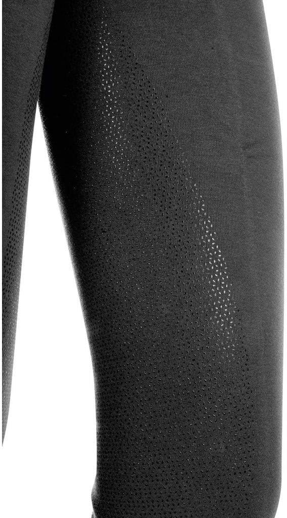 HKM Damen Reithose Silikon Vollbesatz Kate Bordeaux 5700 Olivgrün 128, 5700 Olivgrün 128