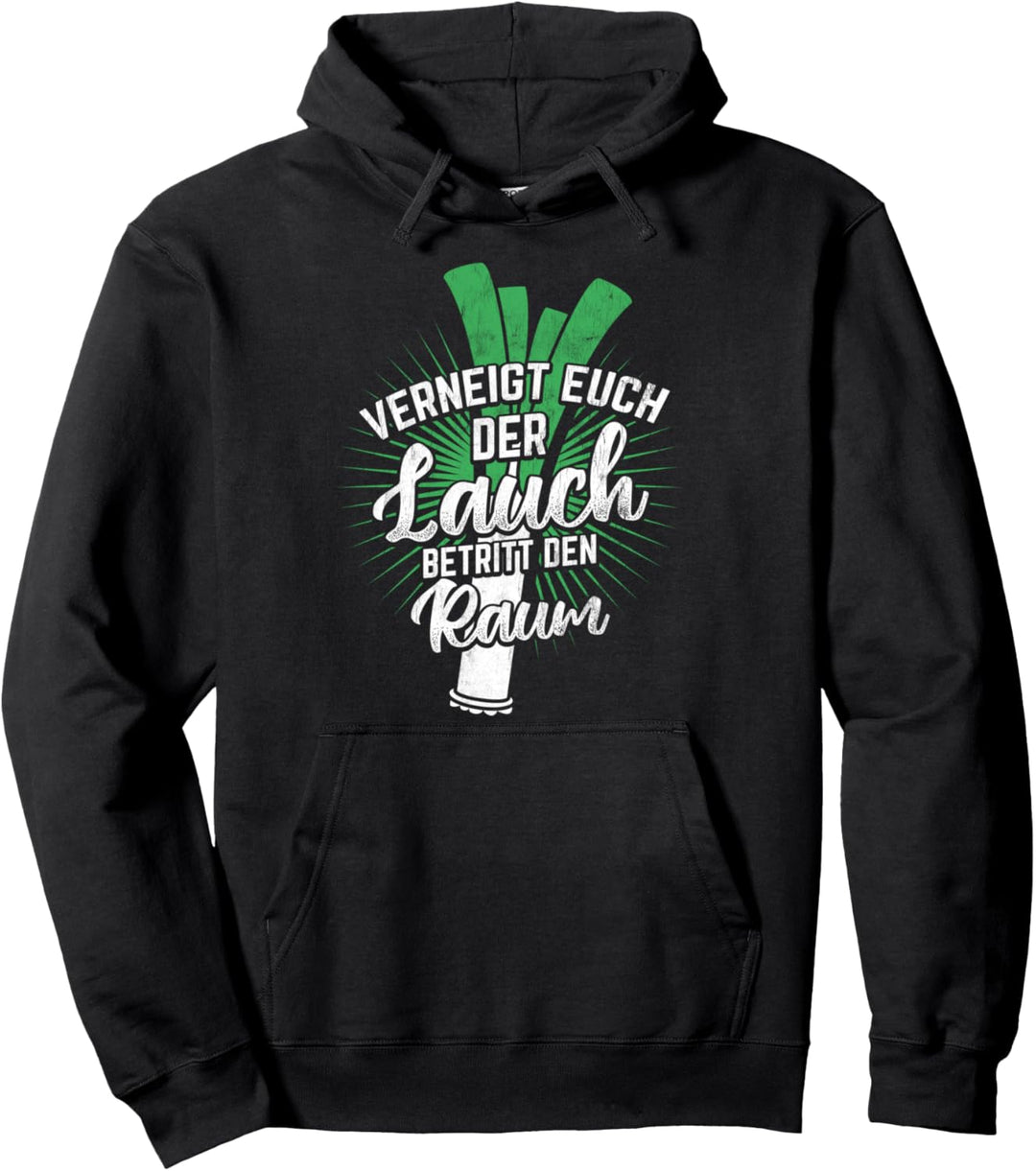 Lauch Betritt Den Raum Training Fitness Lauch Pullover Hoodie