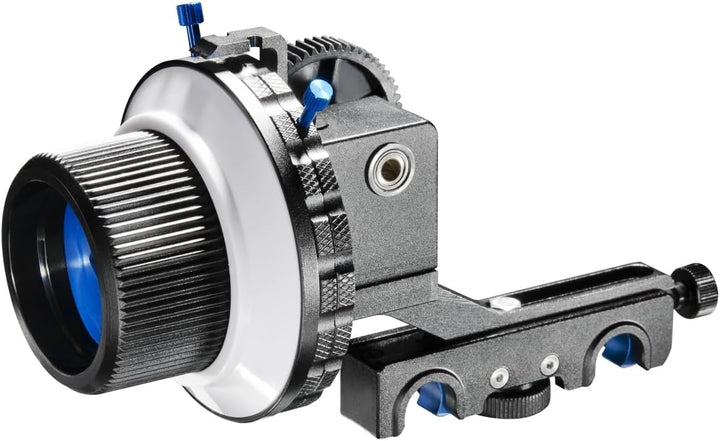 Walimex Pro Follow Focus Quick-Stop Schärfezieheinrichtung, Follow Focus Quick-Stop