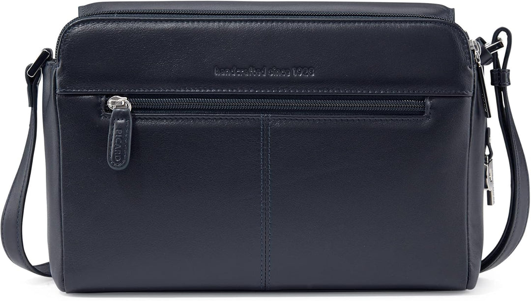 Picard Damen Schultertasche REALLY mehrfarbig aus Echtleder Klein | mit Magnetverschluss | Schultert