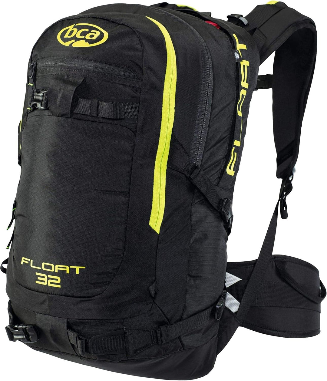 bca Lawinenrucksack Float 32L Backpack Black - Radioaktive Lime, Black - Radioaktive Lime