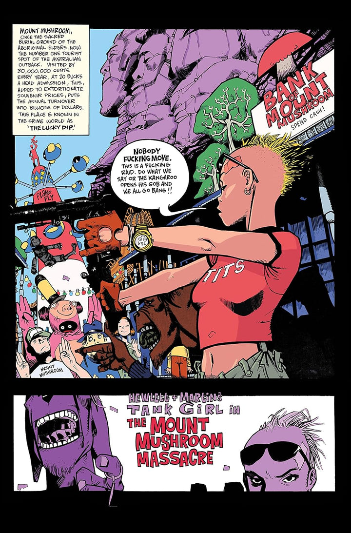Tank Girl 1-3: Colour Classics Trilogy 1988-1995: Includes 3 Art Cards, Taschenbuch
