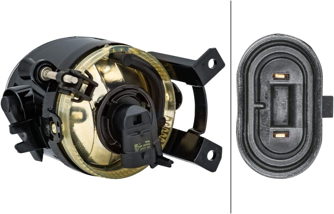 HELLA 1N0 010 233-321 FF-Nebelscheinwerfer - rechts - für u.a. Skoda Fabia II (542) - RS, Scout, rec