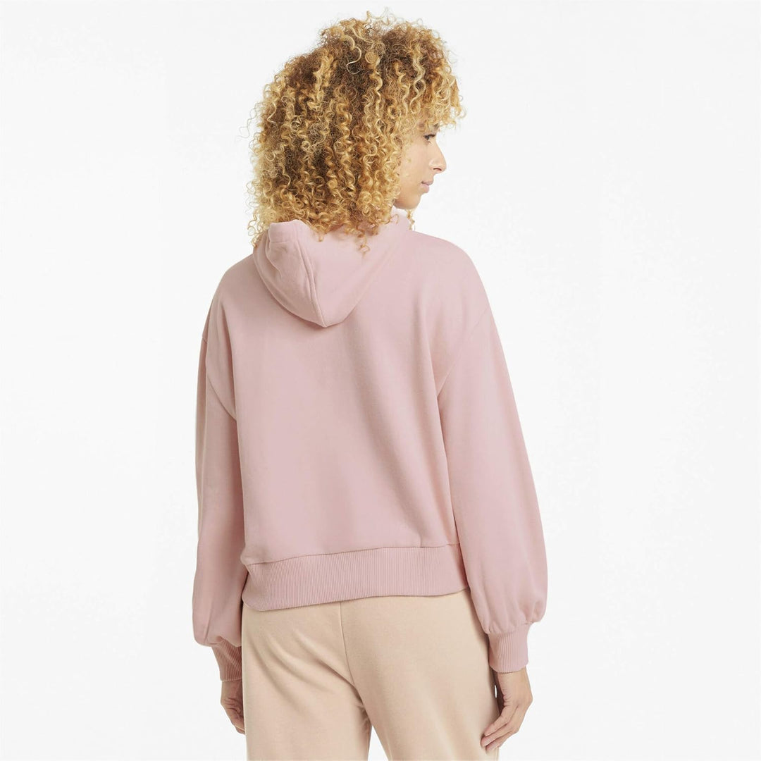 PUMA Damen Her Hoodie Tr Kapuzenpullover, L Pfirsichhaut