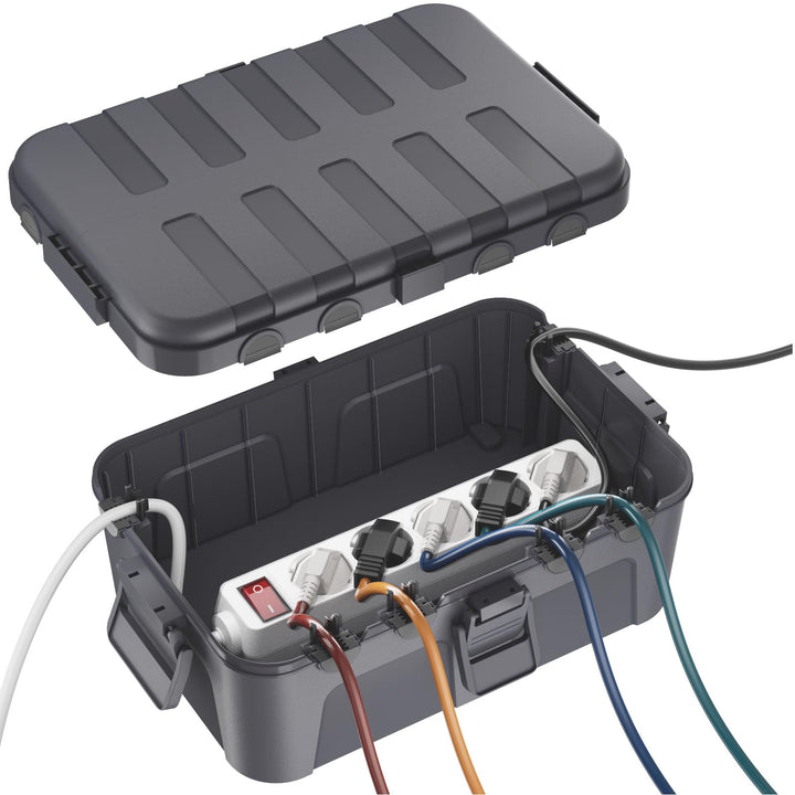 RESTMO extra grosse wasserdichte kabelbox, IP54 wasserdicht, Outdoor kabel safe box, wetterfeste Ele