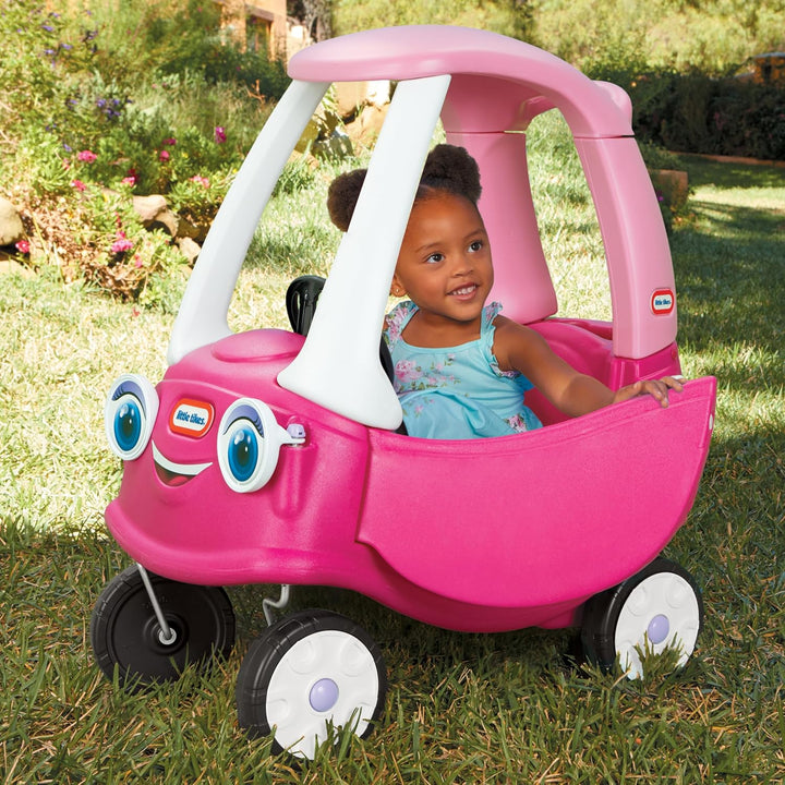 Little tikes Princess Cozy Coupe, Prinzessin Coupe, bunt, 84 cm, Princess Cozy