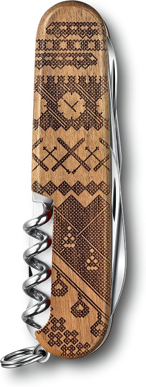 Victorinox Vic. Companion Ldt.2023 Wood Braun, 1.3901.63L23