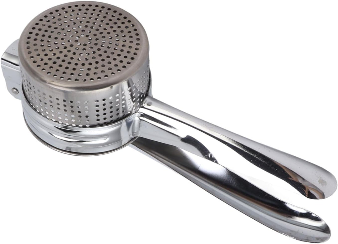 Potato Ricer Stainless Steel Multi Functional Food Press Squeezer Manual Potato Masher for Fruit Veg