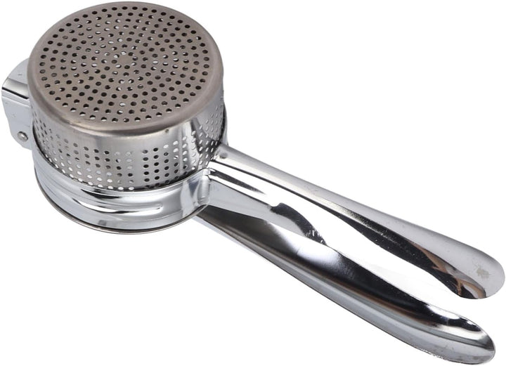 Potato Ricer Stainless Steel Multi Functional Food Press Squeezer Manual Potato Masher for Fruit Veg