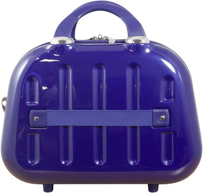 Trendyshop365 Hartschale Beautycase für Damen Schminkkoffer Kosmetikkoffer (blau), Blau