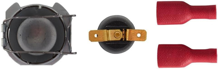 HELLA - Halogen-Scheinwerfereinsatz, Hauptscheinwerfer - 12/24V - Referenzzahl: 12.5 - Einbau - link