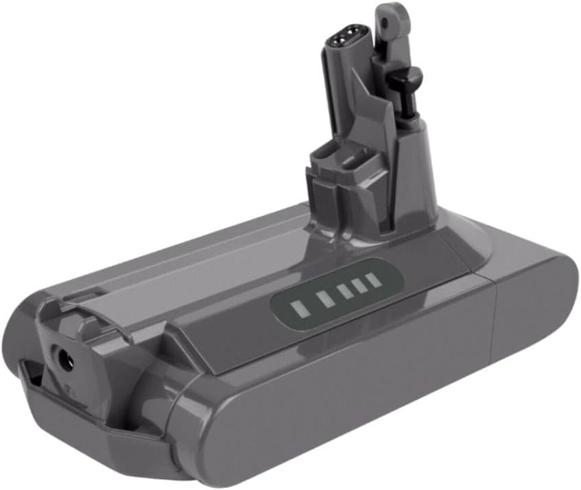 2X Trade-Shop Li-Ion Akku 25,2V 2500mAh 63Wh passend für Dyson V10 Cyclone Serie Staubsauger ersetzt