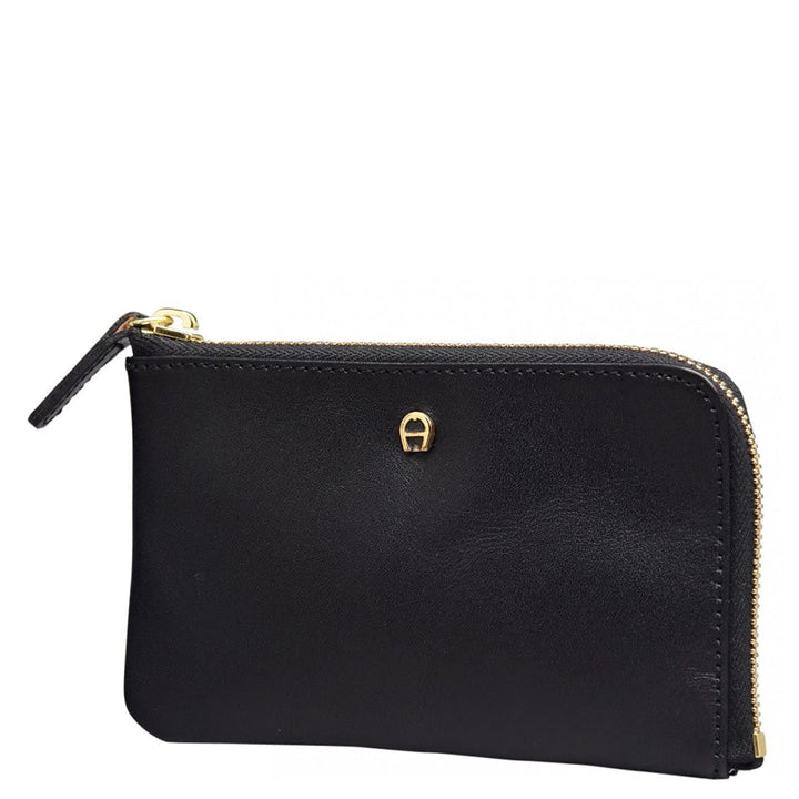 Aigner, Schlüsselmäppchen 2 Black, 2 Black