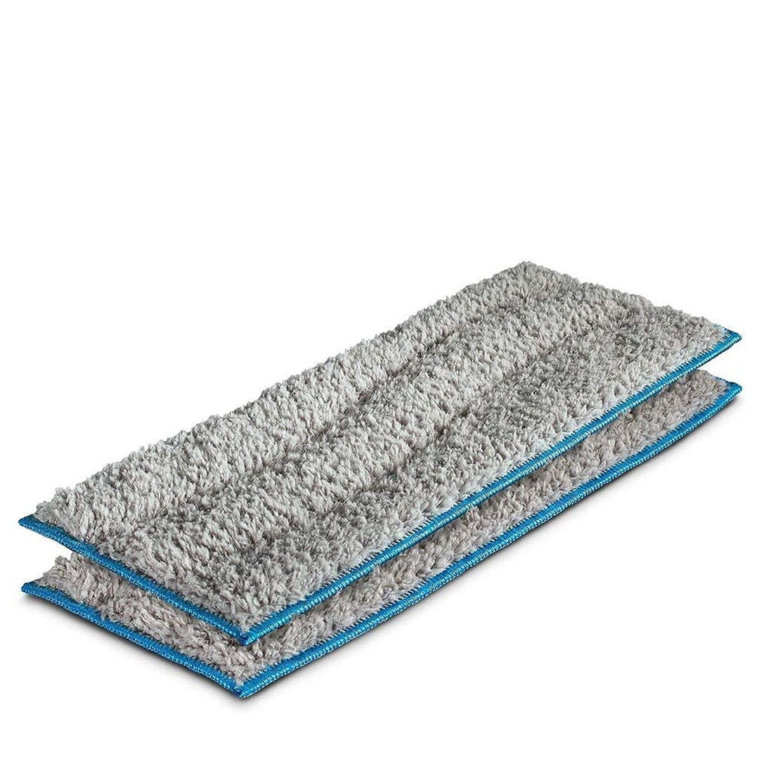 iRobot Originalteile - Waschbare Tücher für die Serie Braava Jet m (2 Stück) - Grau - Wiederverwendb