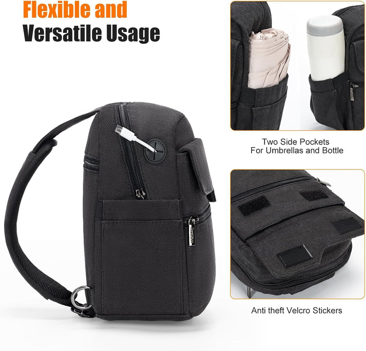 Cwatcun Kameratasche,Wasserdicht Kamerataschen Klein Umhängetasche, Kamera Tasche für Spiegelreflex,