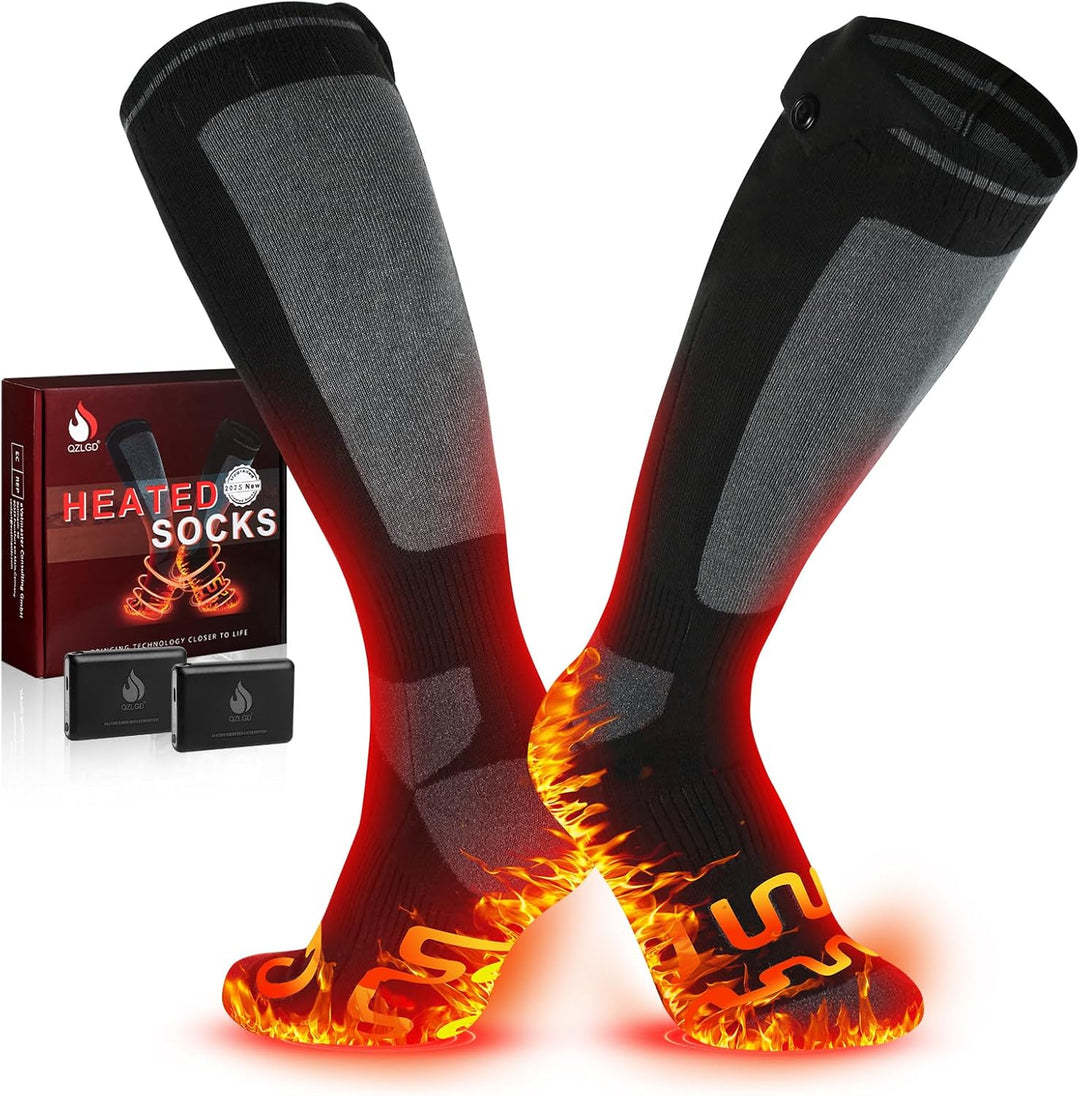 Beheizbare Socken, Beheizte Socken Damen Herren, die Lösung für Maximale Heizfläche im Jahr 2025 5V