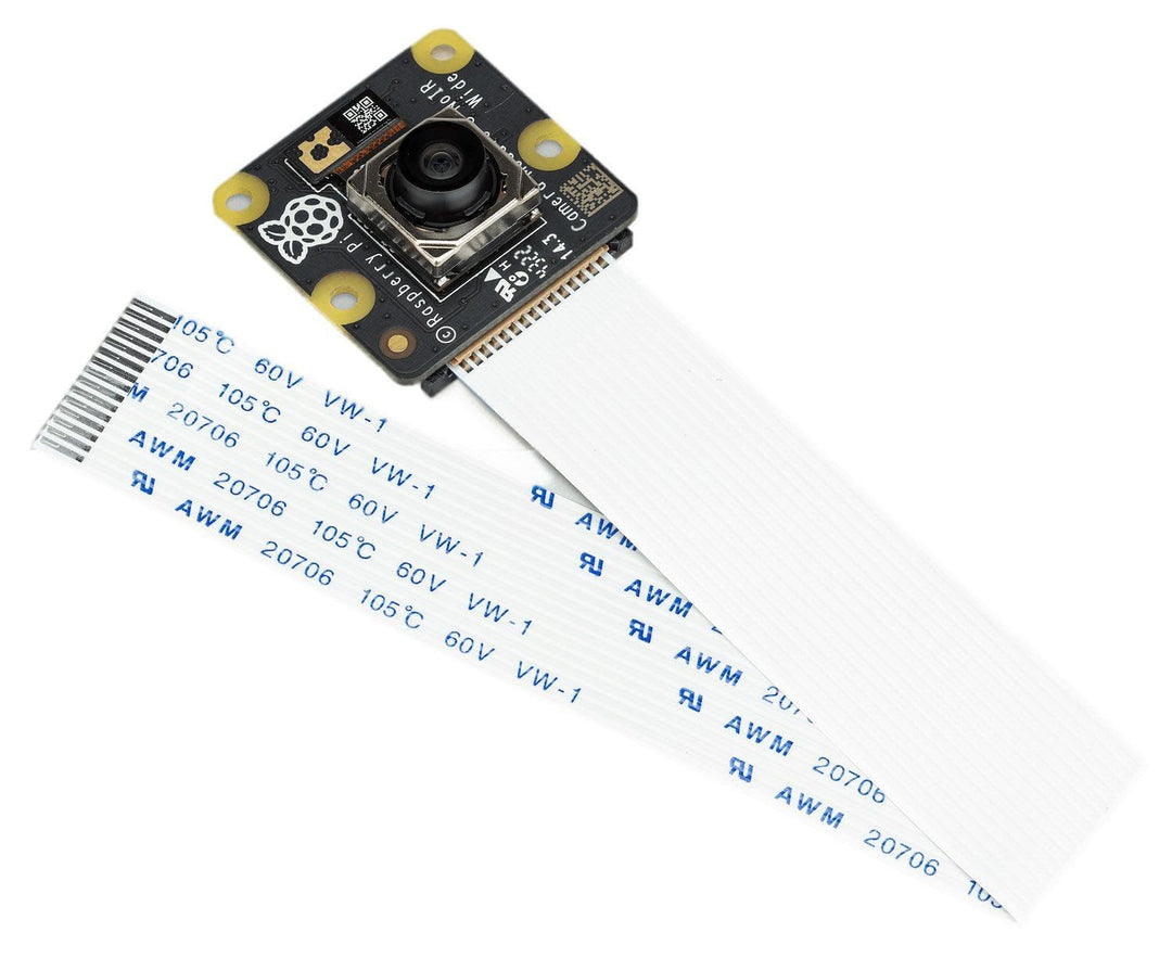 Raspberry Pi® Raspberry Pi® Camera Module 3 Wide Noir Camera Module 3 Wide Noir CMOS Farb-Kameramo