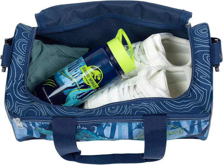 Scooli - Sporttasche für Kinder - 23 x 35 x 16 cm - geräumiges Hauptfach - Verstellbarer Schultergur
