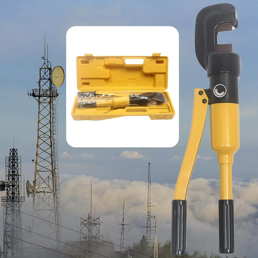 KEESUNG 8T Bolzenschneider, Hydraulik Handschneider Baustahlschneider Industrieller Hydraulischer Be