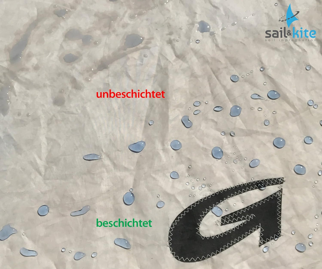 Sail & Kite Coating | Glatte Segel | Bessere Performance | Längere Lebensdauer | Segelbeschichtung m