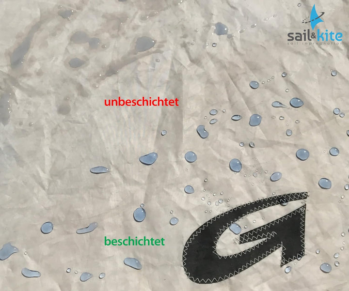 Sail & Kite Coating | Glatte Segel | Bessere Performance | Längere Lebensdauer | Segelbeschichtung m