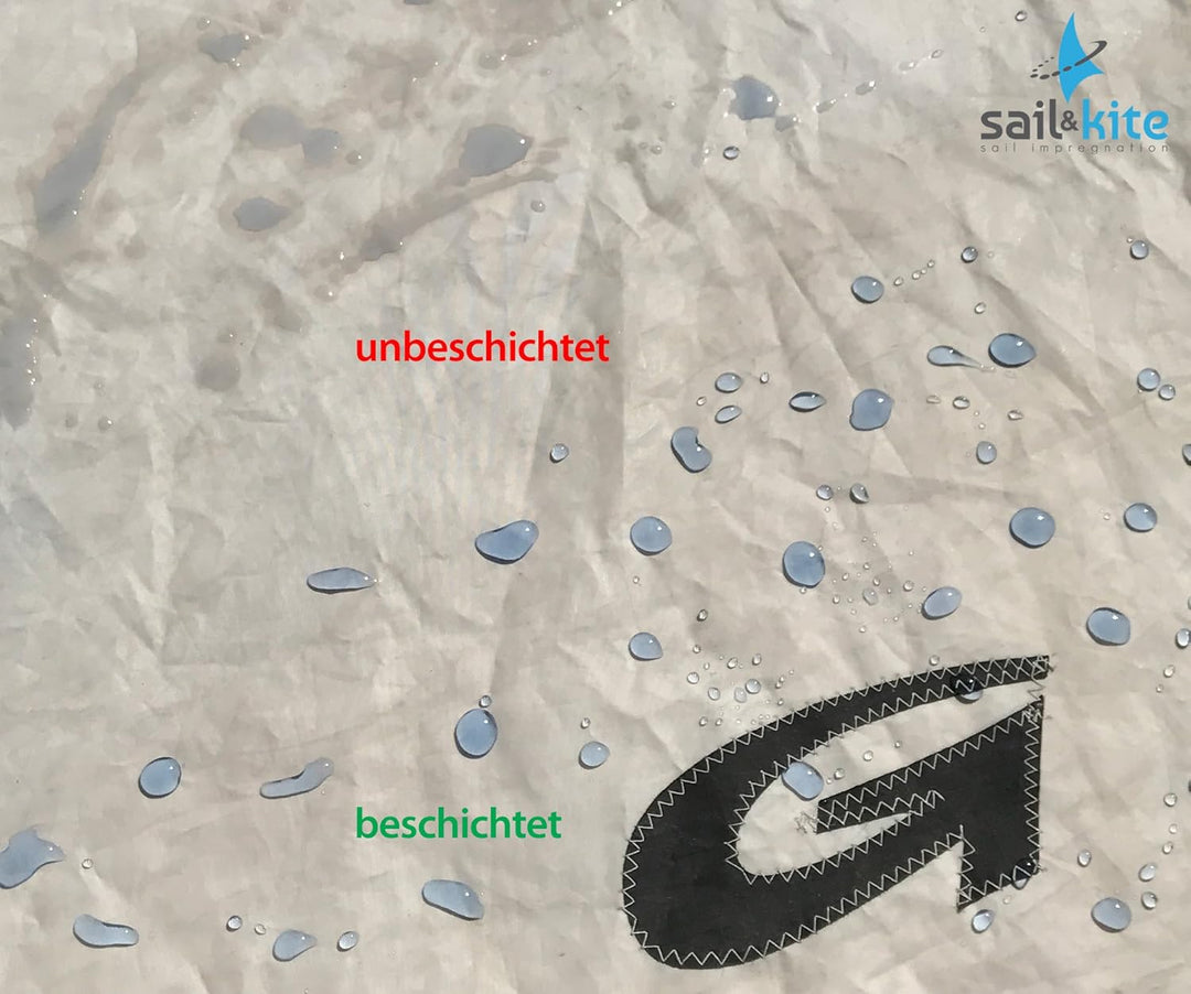 Sail & Kite Coating | Glatte Segel | Bessere Performance | Längere Lebensdauer | Segelbeschichtung m