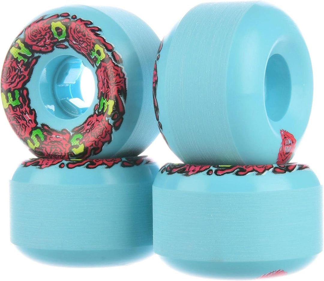 Santa Cruz Slime Balls Dressen Vomit Mini Turquoise 56mm 97A Rollen
